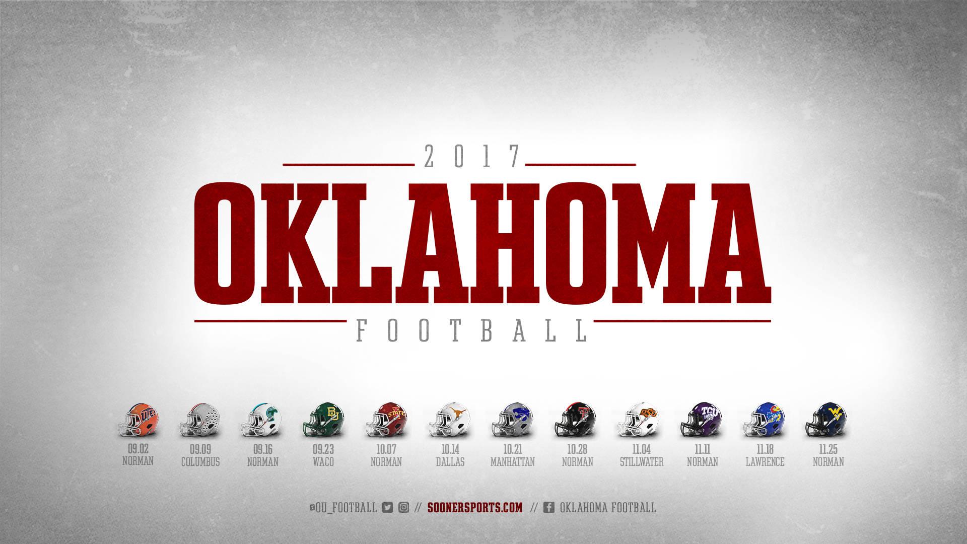 1920x1080 Oklahoma Football Wallpaper