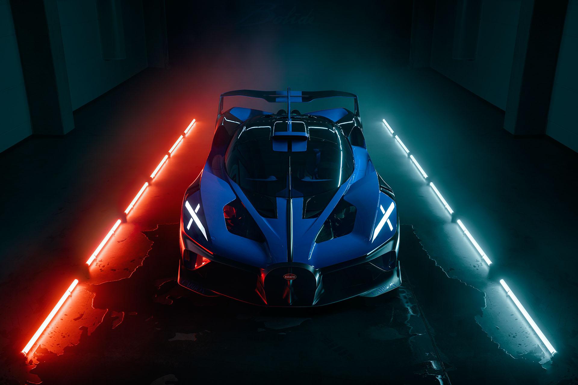 1920x1280 The Bugatti Bolide is voted the most beautiful hyper car of the year