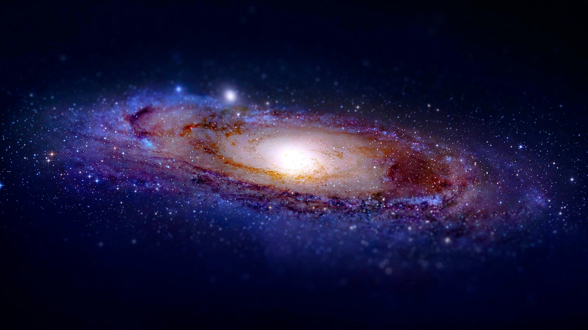 1920x1080 Wallpaper star, celestial body, atmosphere, space, light, night, stars • Wallpaper For You HD Wallpaper For Desktop & Mobile