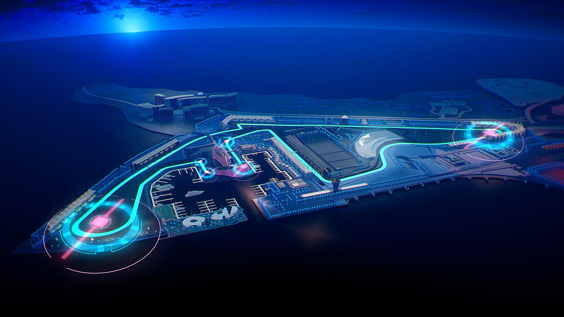 1920x1080 REVEALED: The track changes aimed at improving overtaking at Abu Dhabi's Yas Marina Circuit. Formula 1®
