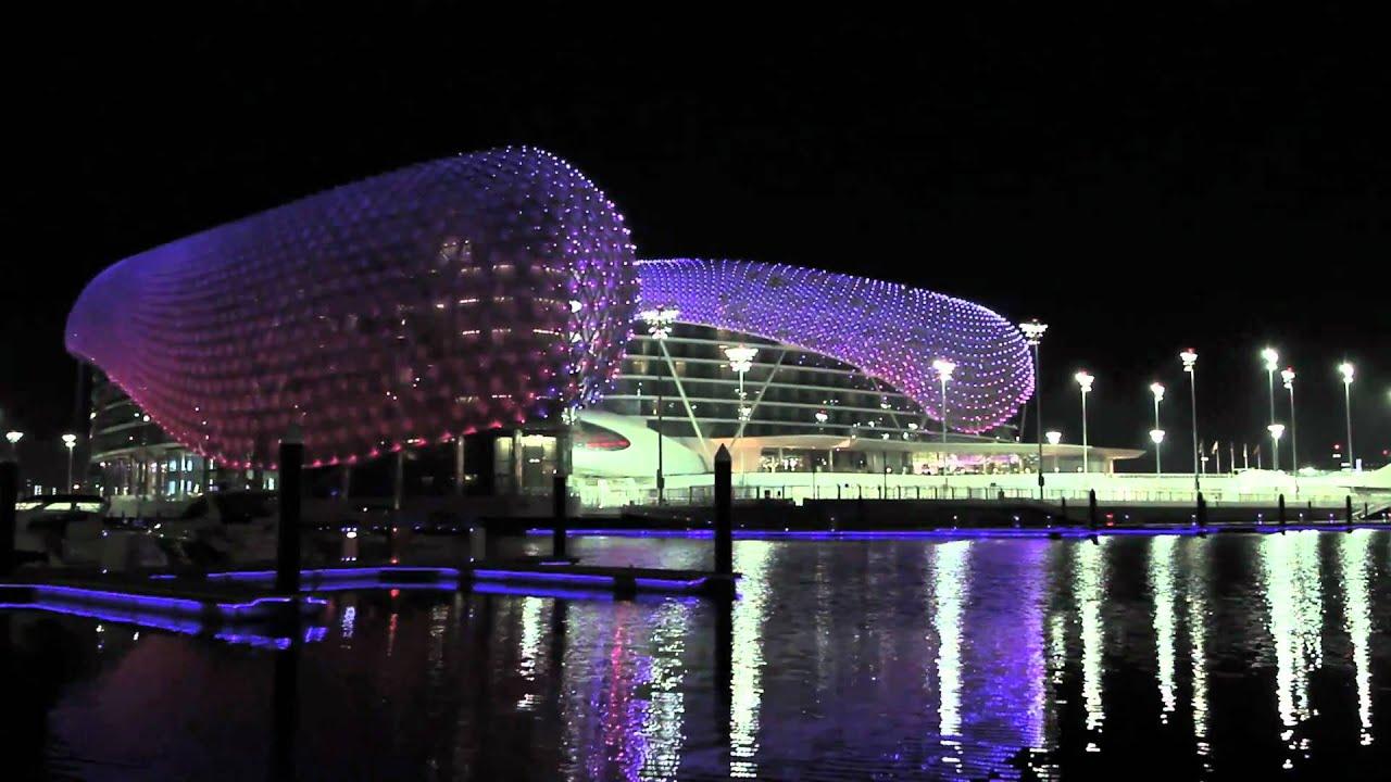1280x720 Yas Hotel (Yas Marina Circuit, Abu Dhabi) 1080p HD