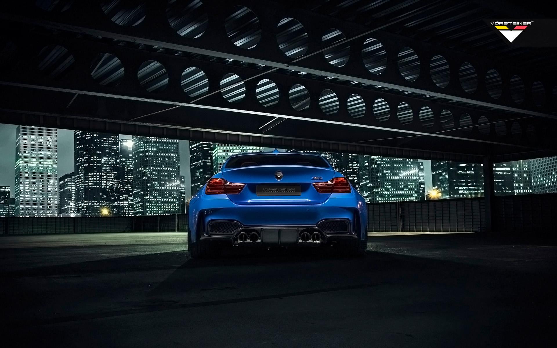 1920x1200 Vorsteiner BMW M4 GTRS4 Widebody Yas Marina Blue