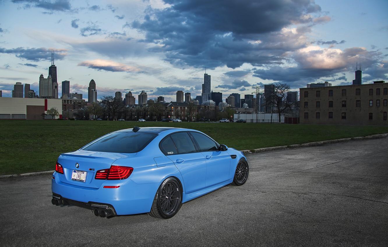 1332x850 Wallpaper blue, BMW, BMW, Matt, rear view, f Yas Marina Blue image for desktop, section bmw