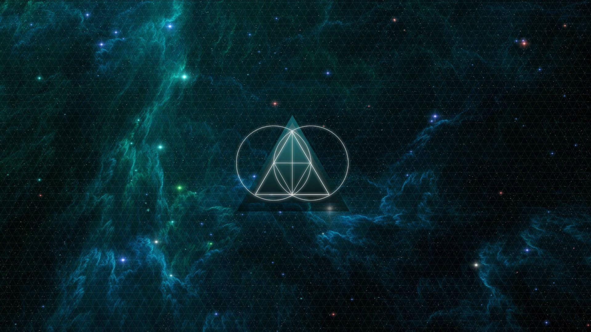 1920x1080 Glitch Wallpaper
