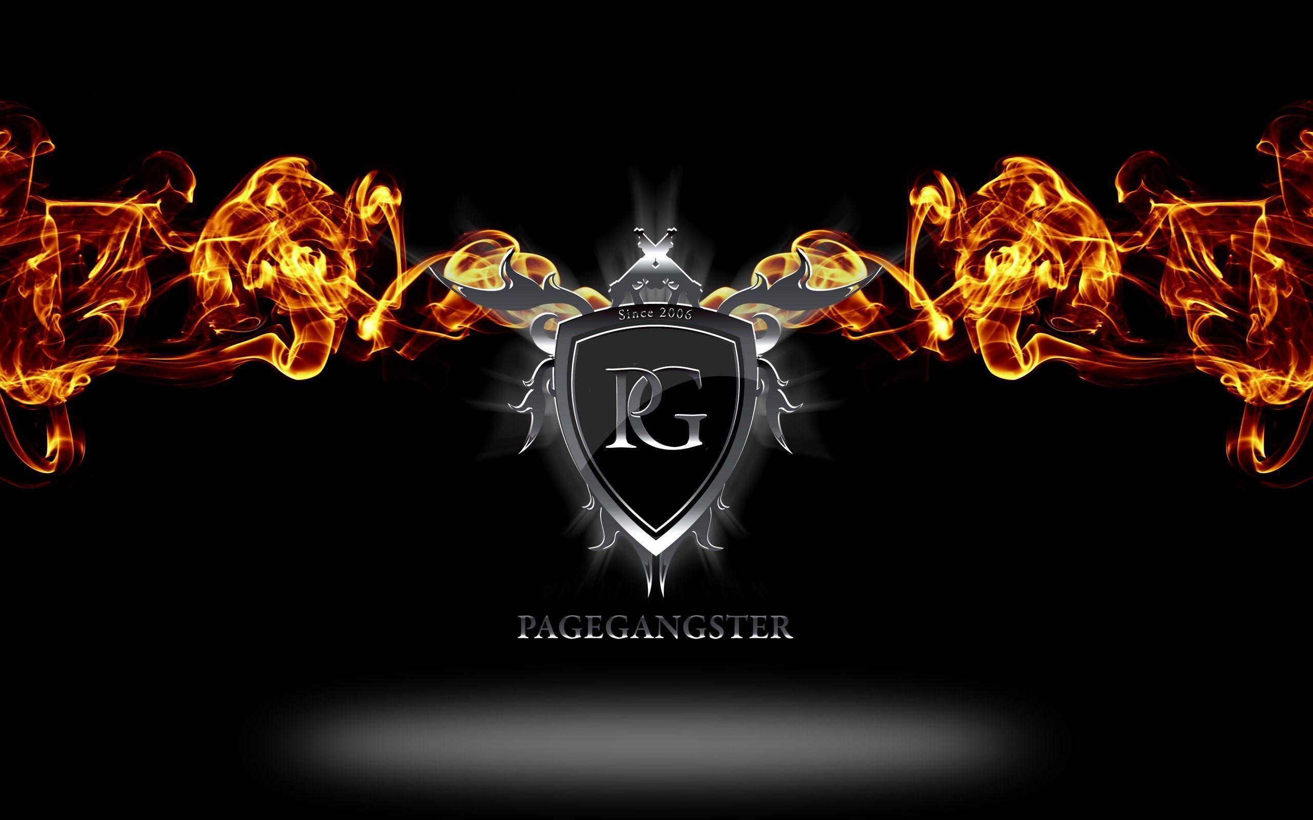 2560x1600 Gangster Logo Wallpaper