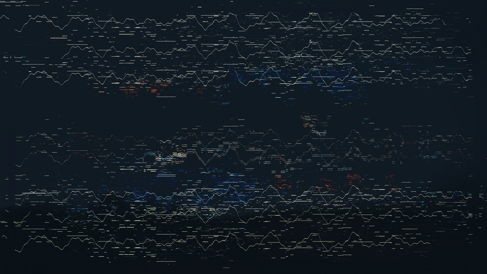 1600x900 illustration, night, abstract, space, sky, glitch art, atmosphere, astronomy, constellation, line, darkness, screenshot, computer wallpaper, font, outer space, astronomical object. Mocah HD Wallpaper