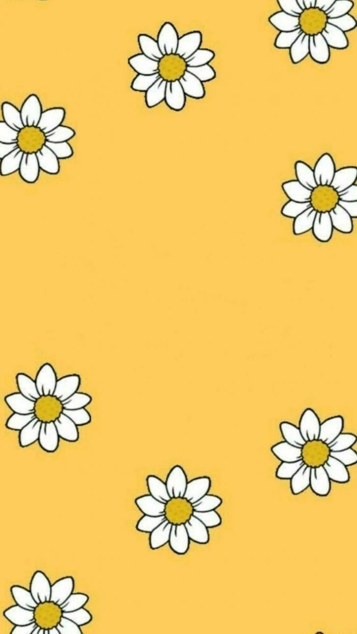 728x1293 Wallpaper HD: Aesthetic, Yellow, Girly, Wallpaper, Wallpaper