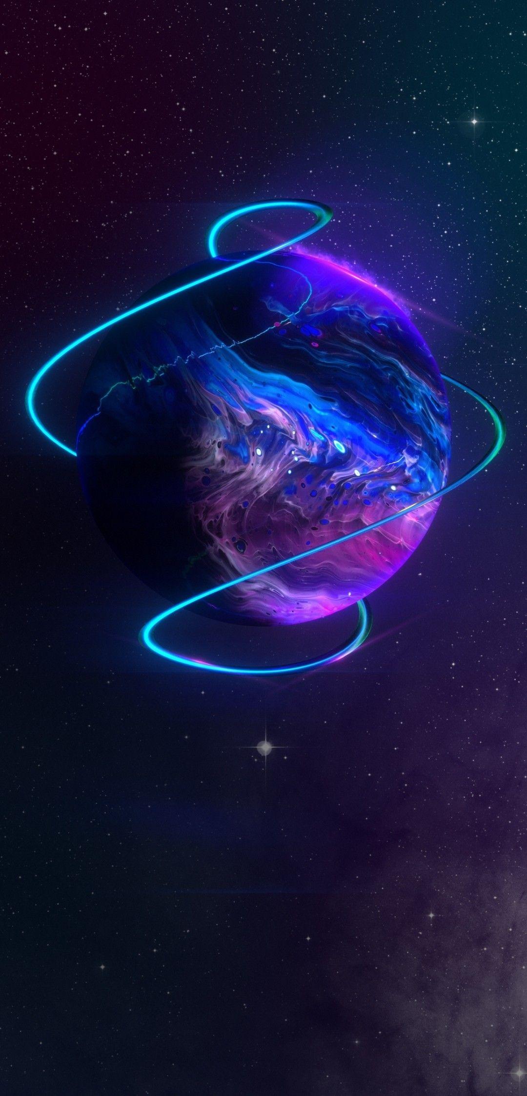 1080x2246 Обои фоны. Wallpaper iphone neon, Galaxies wallpaper, Neon wallpaper