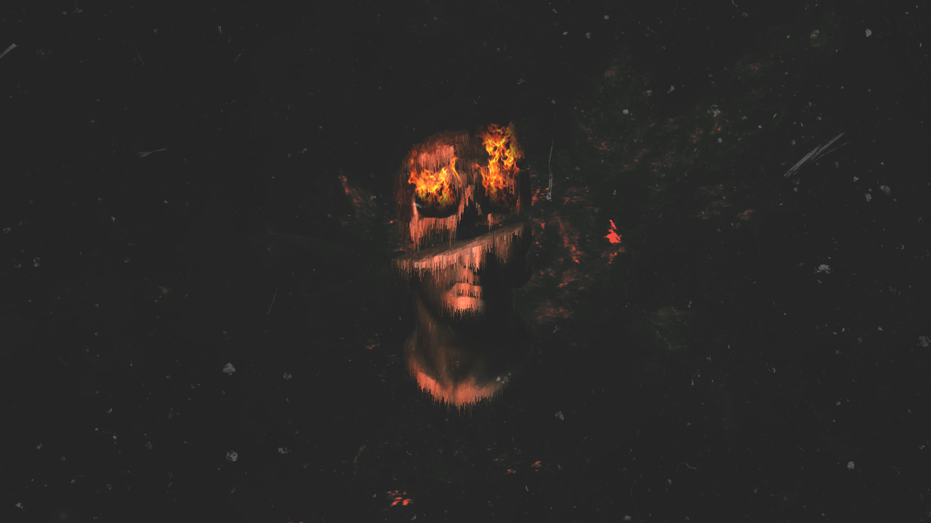 1920x1080 Artistic Glitch HD Wallpaper