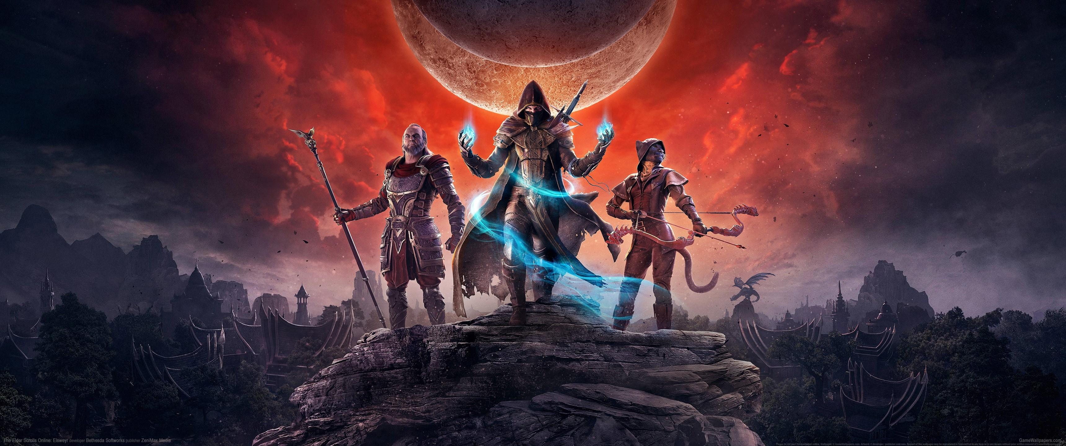 3440x1440 Video Games, Ultrawide, The Elder Scrolls Online, The Elder Scrolls, Video Game Art, Ultra Wide. Mocah HD Wallpaper