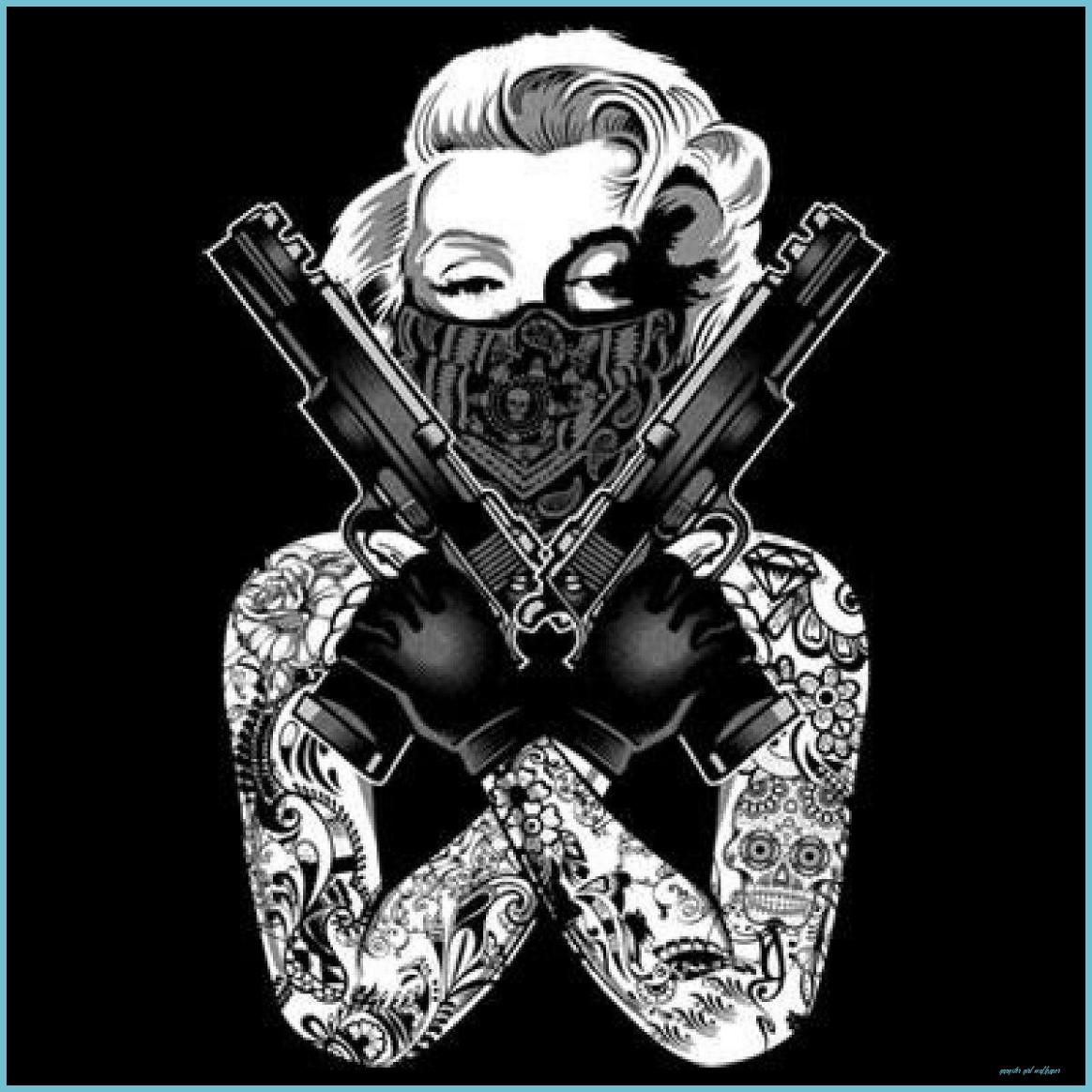 1164x1164 Things You Won't Miss Out If You Attend Gangster Girl Wallpaper. Gangster Girl Wallpaper