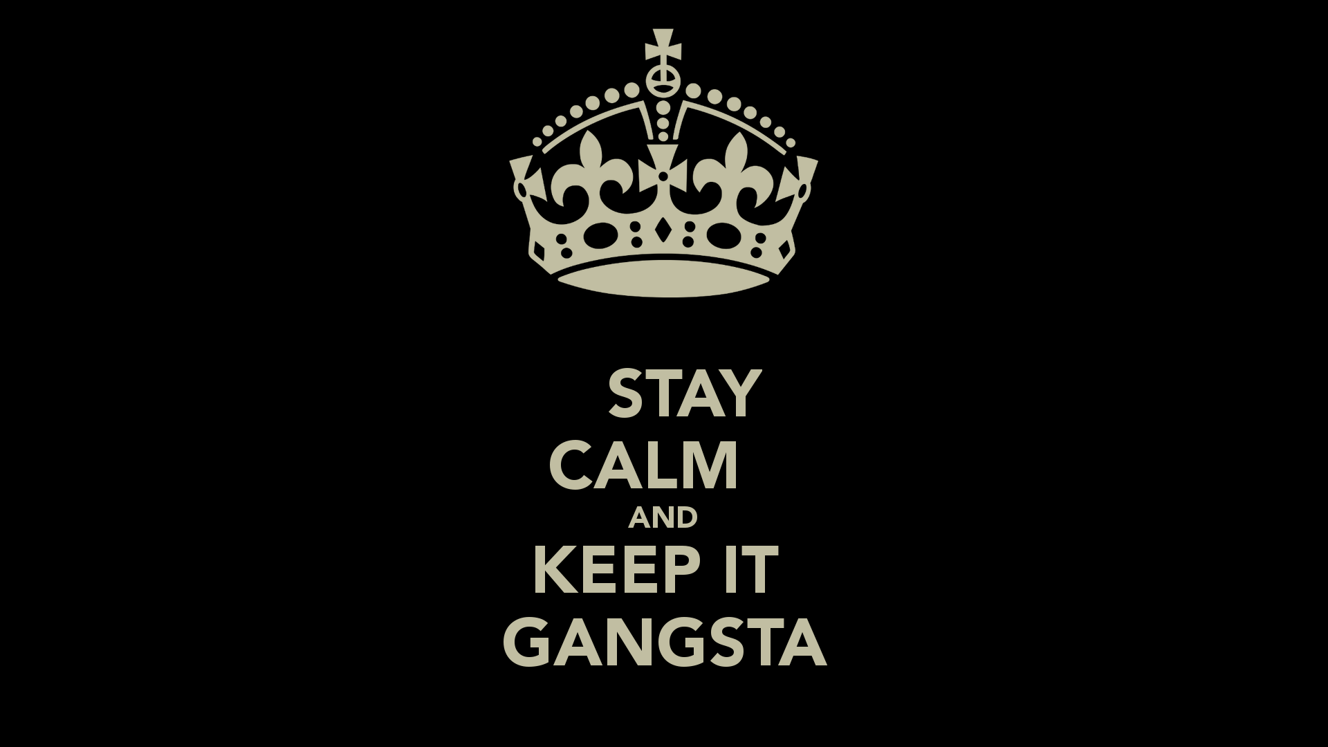 1920x1080 Gangster Money Logo