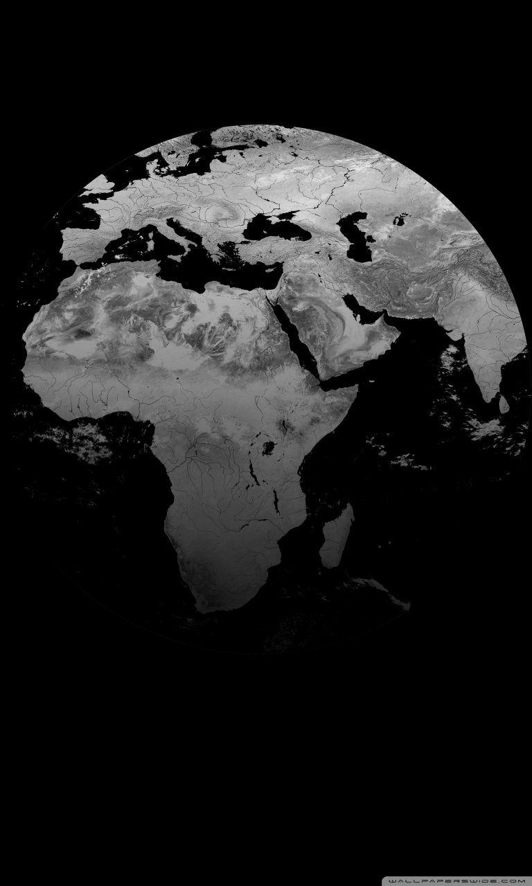 768x1280 Planet Earth At Night 4K HD Desktop Wallpaper For Ultra TV