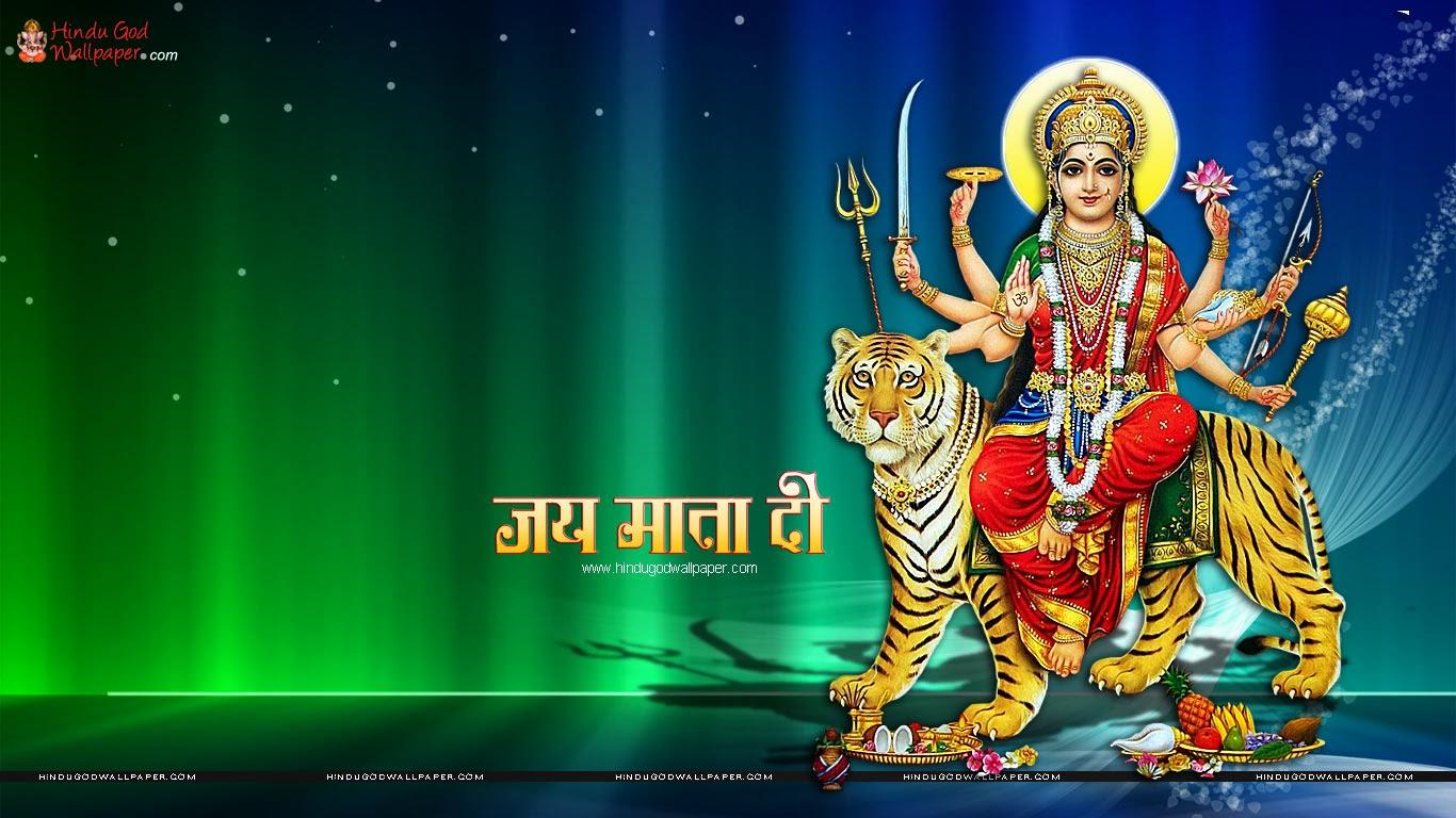 1366x768 Happy Navratri 2020 Image, Quotes, Messages, Wishes, Gifs, Greetings