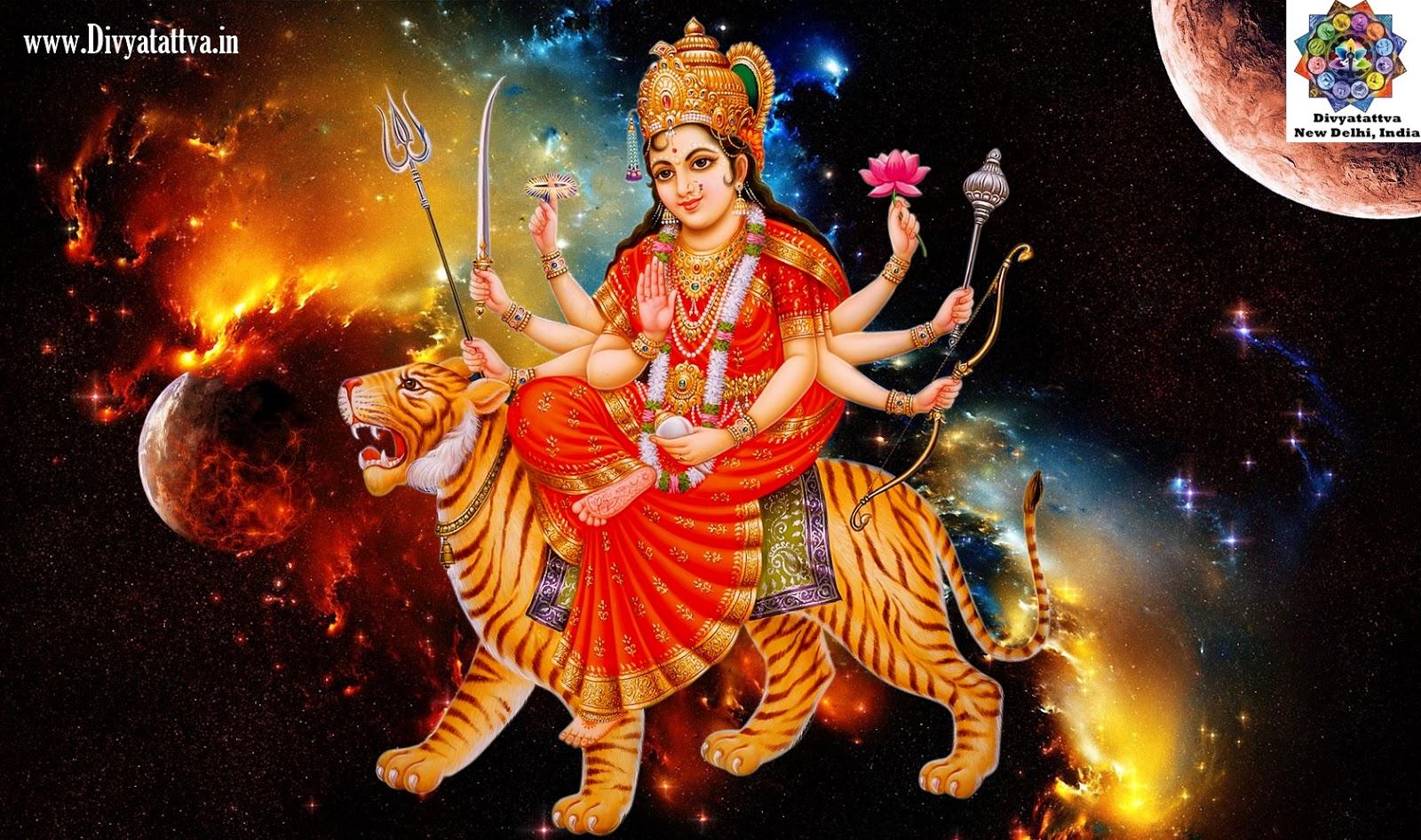1600x946 Best Navratri Maa Durga Image For Whatsapp, Navaratri HD Maa Durga Dp