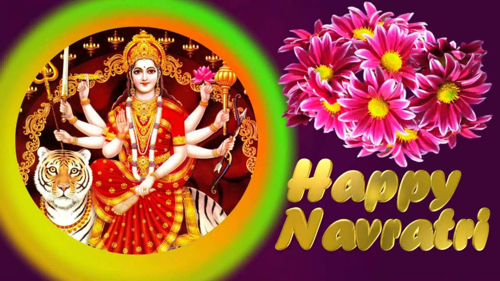1600x900 Best Picture And Image Of Navratri Wishes