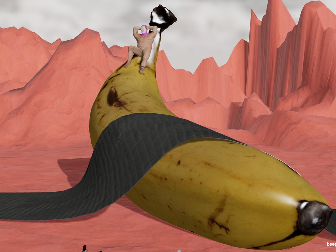 1400x1050 BeepleGenerator Generates Beeple Esque Image, Which You Could Sell As NFTs
