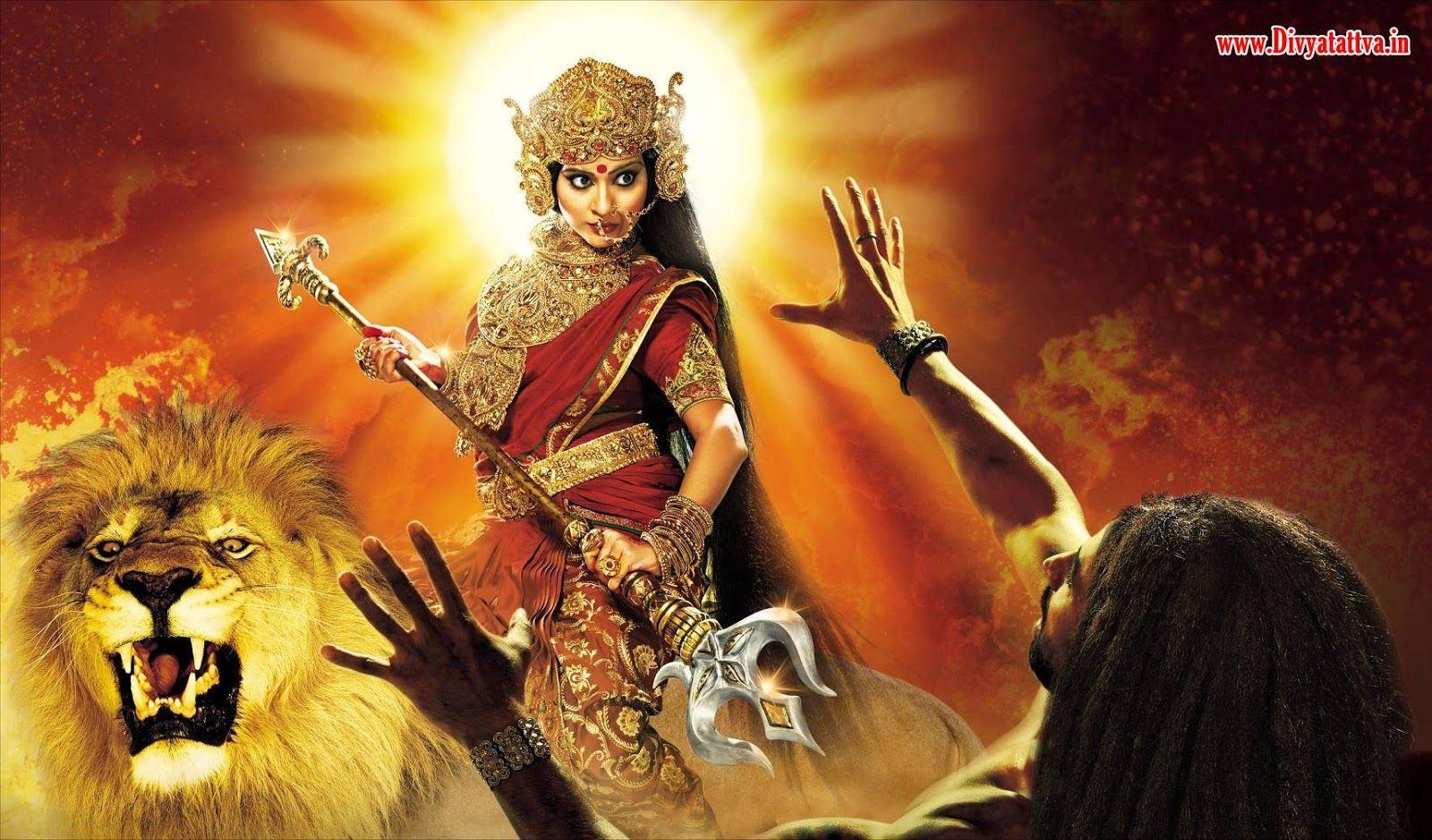 1600x939 Angry Durga Wallpaper
