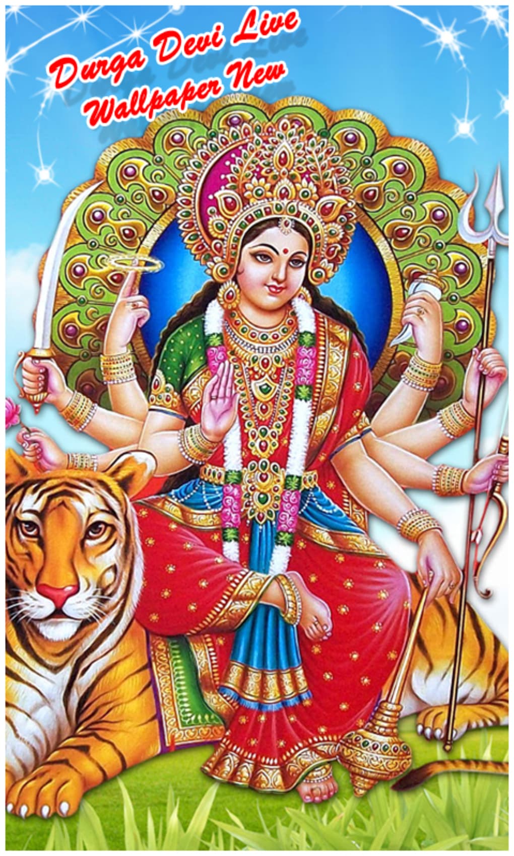 1020x1700 Durga Devi Live Wallpaper New for Android