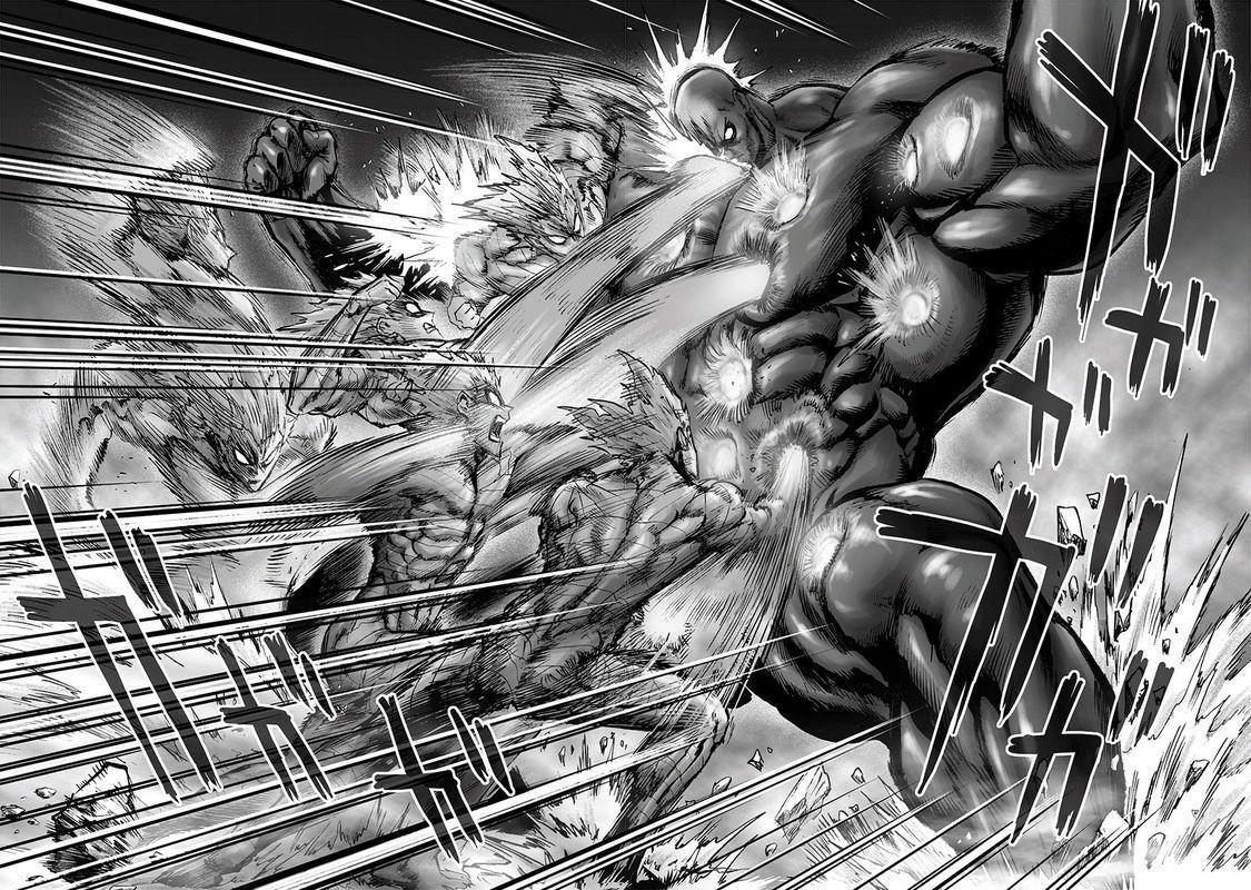 1125x800 One Punch Man Manga Wallpaper