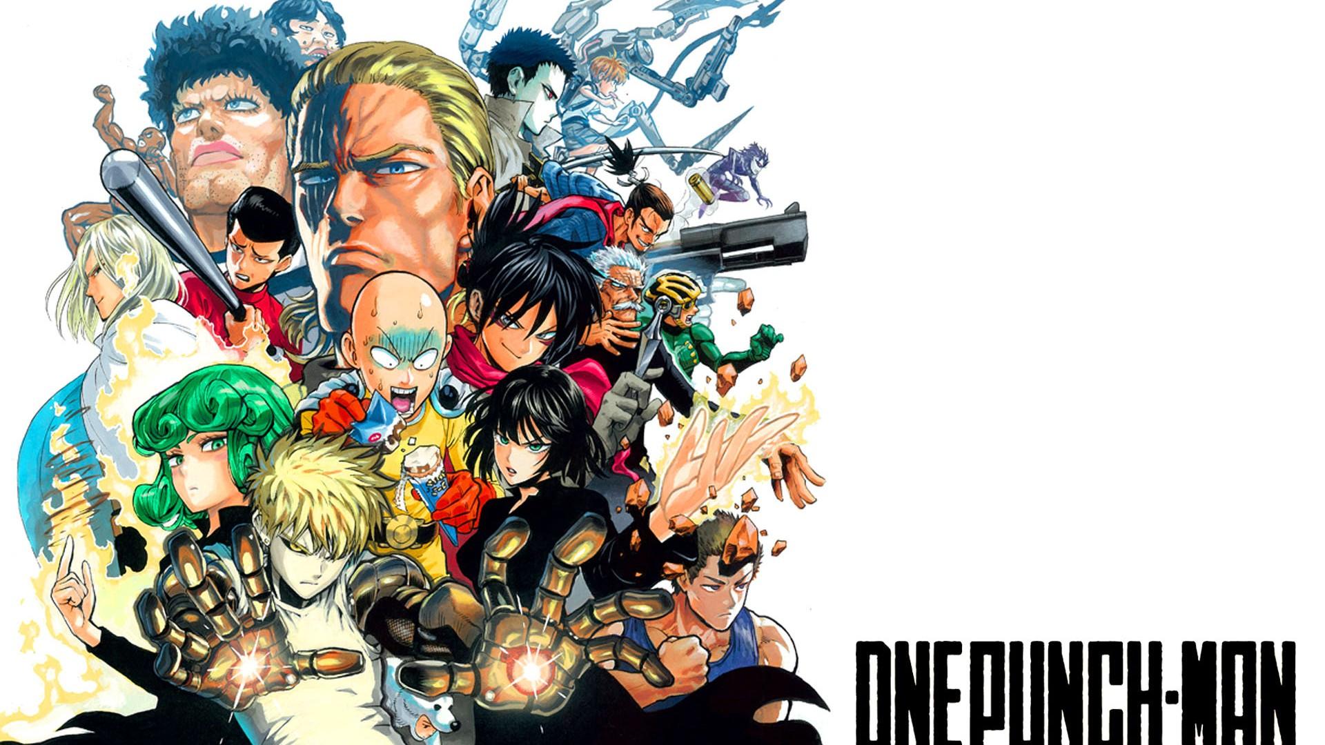 1920x1080 One Punch Man Wallpaper 4K
