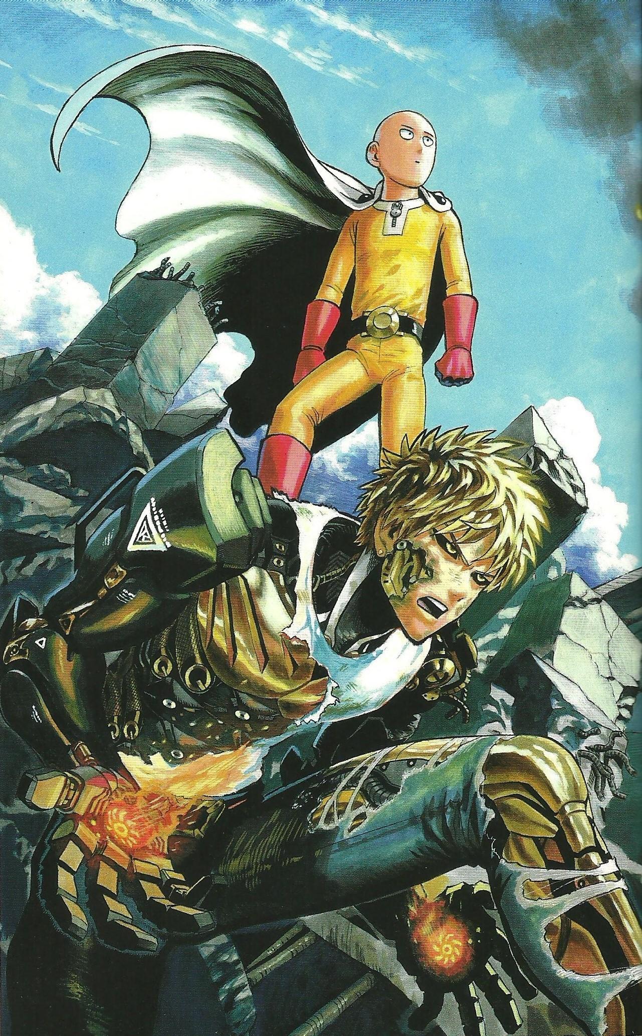 1281x2067 #Genos, #manga, #Saitama, #One Punch Man, Wallpaper. Mocah HD Wallpaper