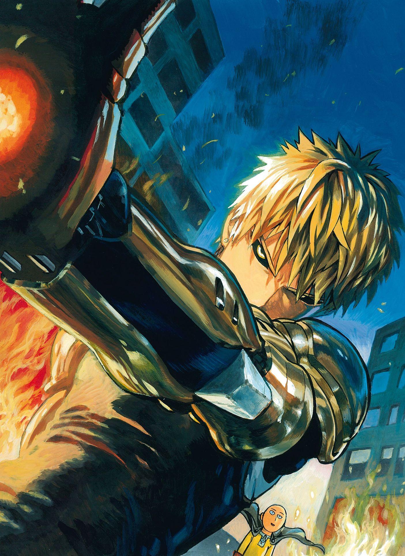 1405x1929 One.Punch.Man Punch Man Wallpaper