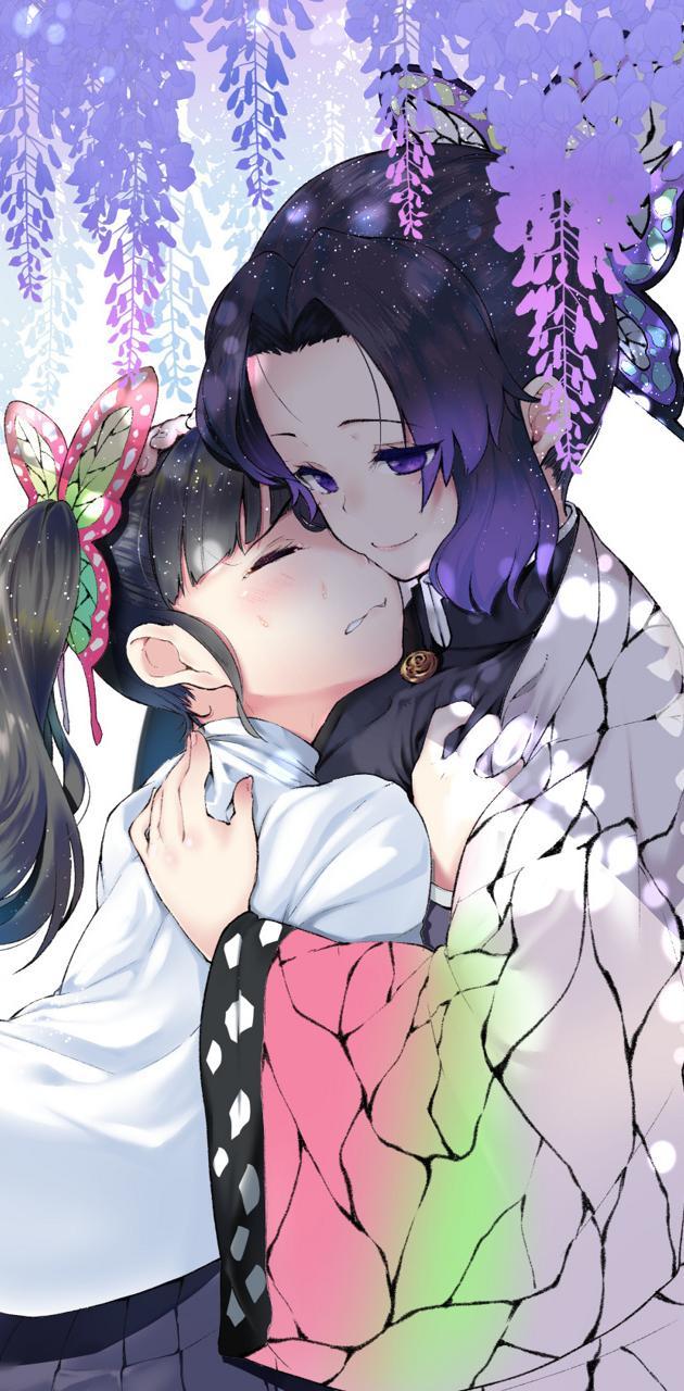 630x1280 Demon Slayer wallpaper