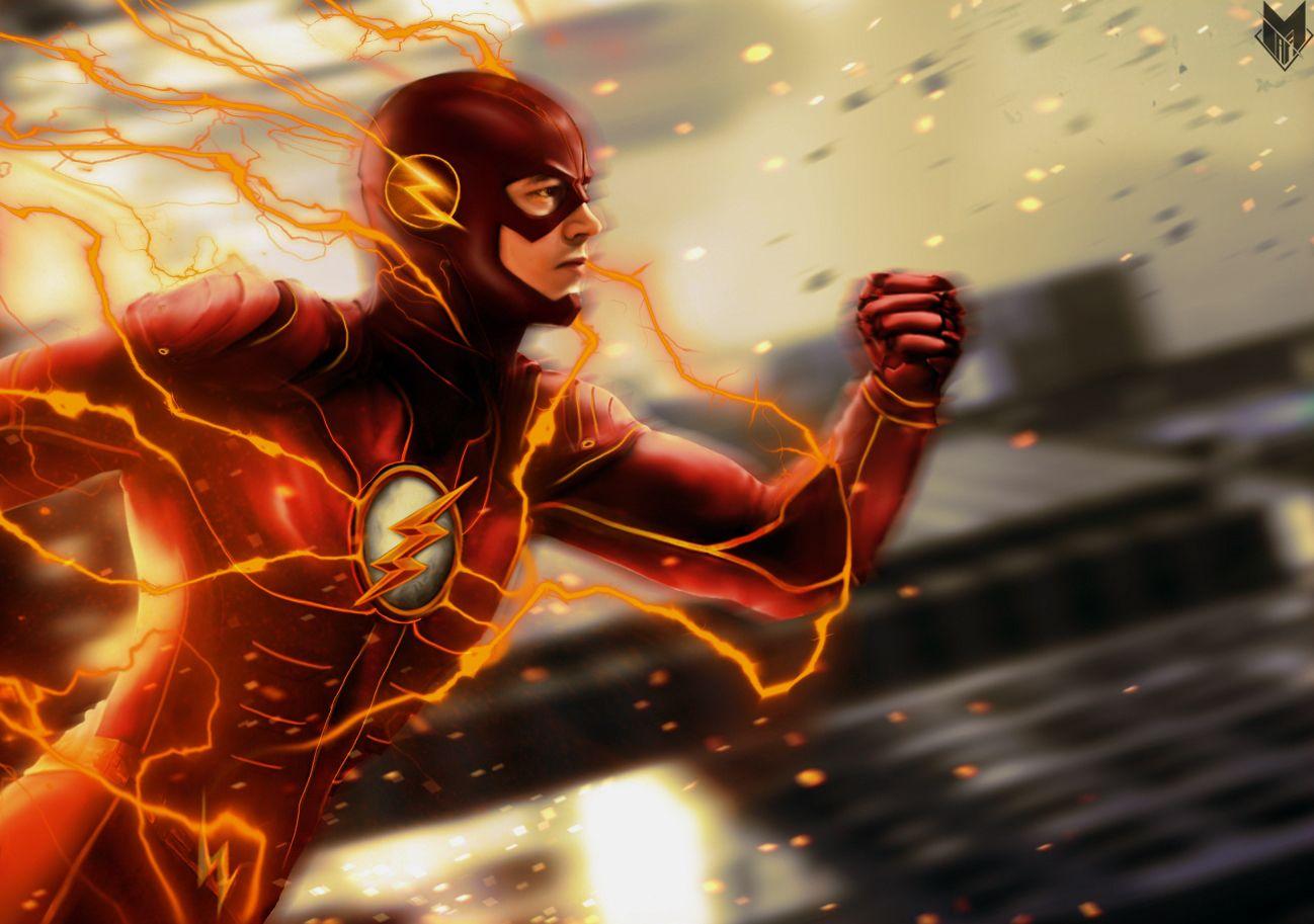 The Flash Running Wallpapers - Top Free The Flash Running Backgrounds