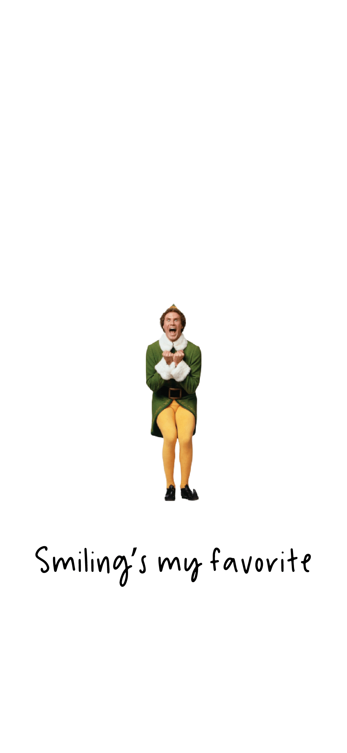 1125x2436 Smiling is My Favorite iPhone Wallpaper. Wallpaper iphone christmas, Christmas phone wallpaper, Cute wallpaper