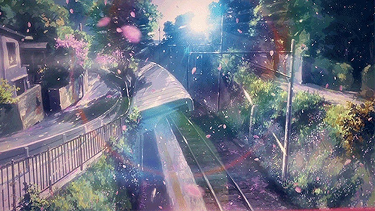 1280x720 Spring Lofi Wallpaper