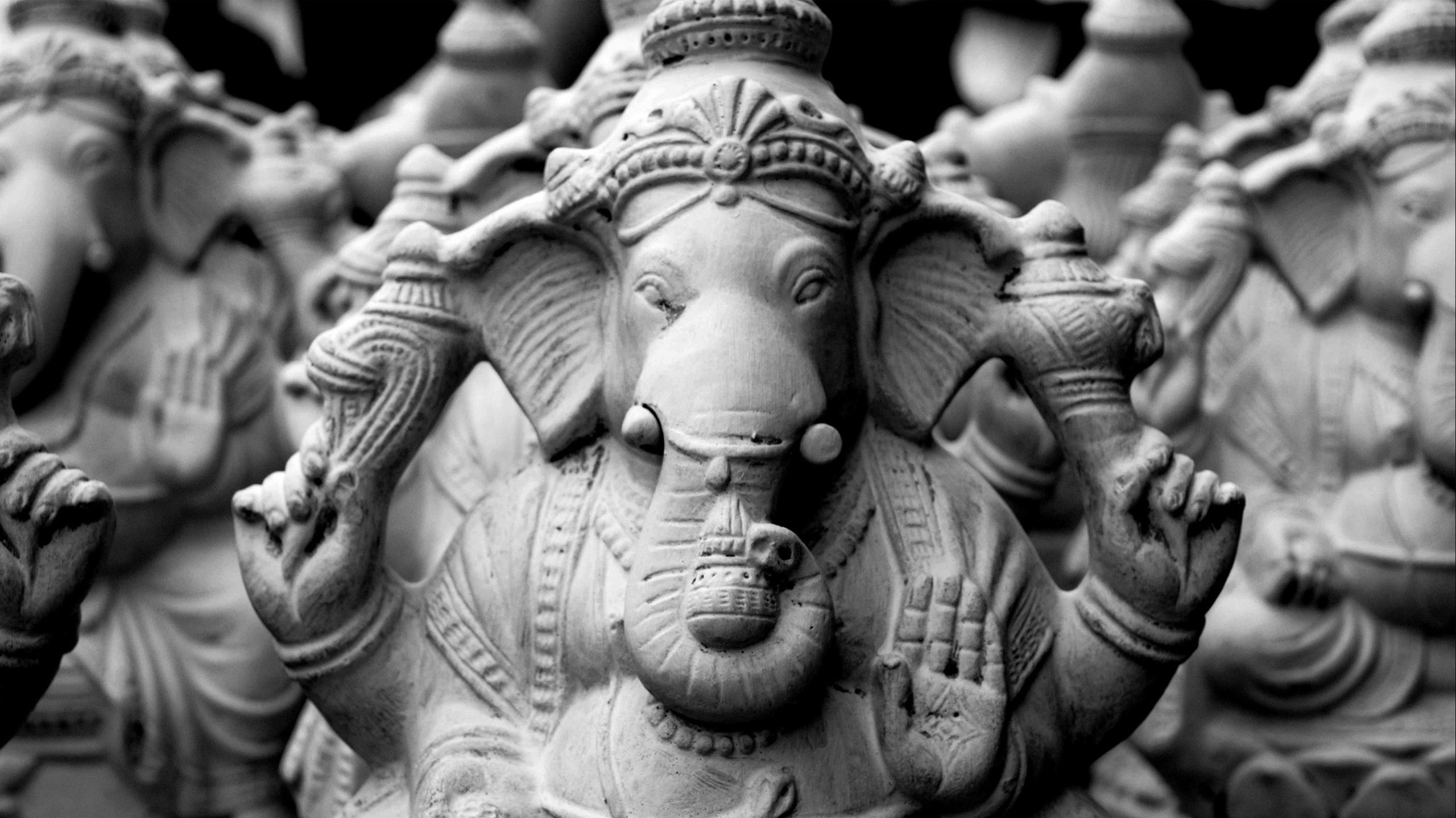 Ganesh Black and White Wallpapers - Top Free Ganesh Black and White