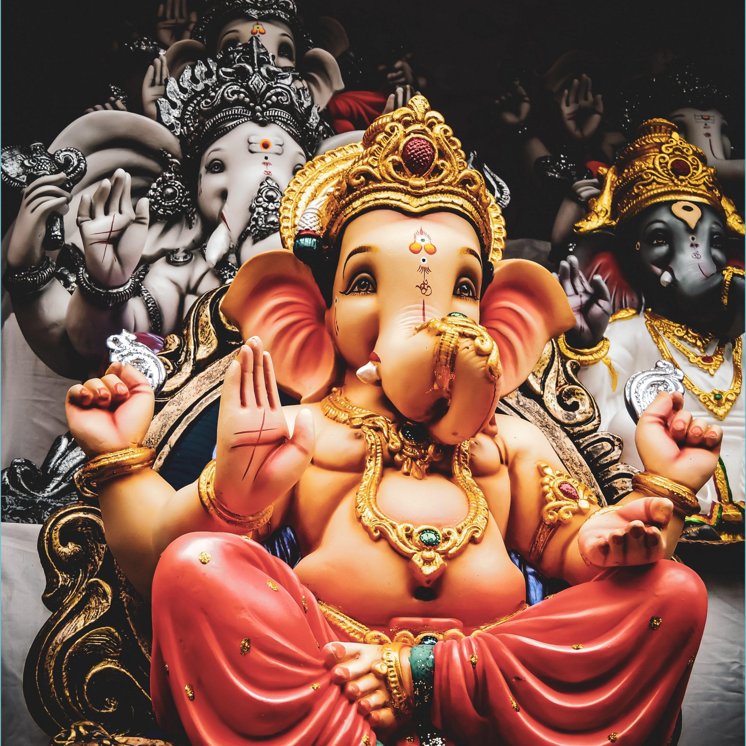 2560x2560 Ganesh Picture [HD] Download Free Image