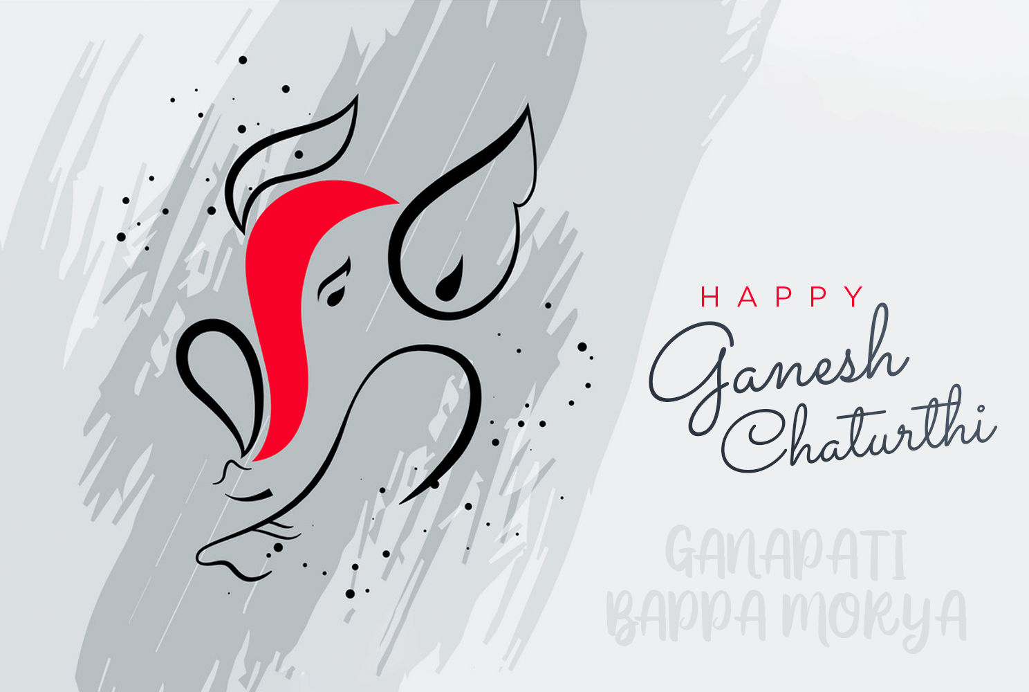1488x1000 Best Ganesh Chaturthi Image Wallpaper Ganpati Black Ganesh Chaturthi 2019