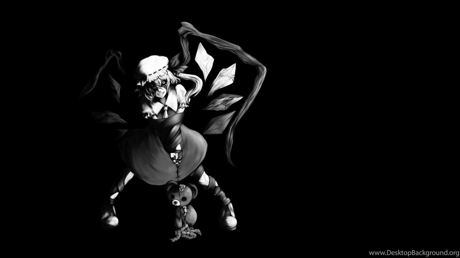 1600x900 Anime Wallpaper Black And White 7 High Resolution Wallpaper. Desktop Background