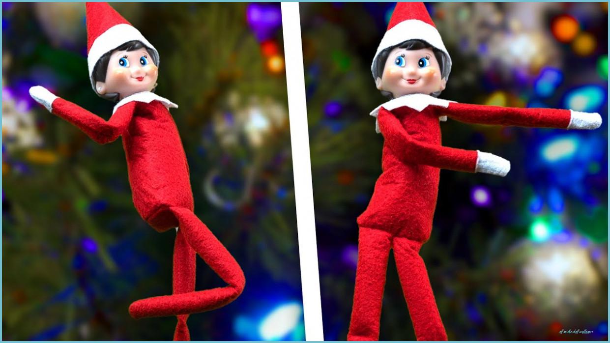1241x698 Elf On The Shelf Does Fortnite Dances On The Shelf Wallpaper