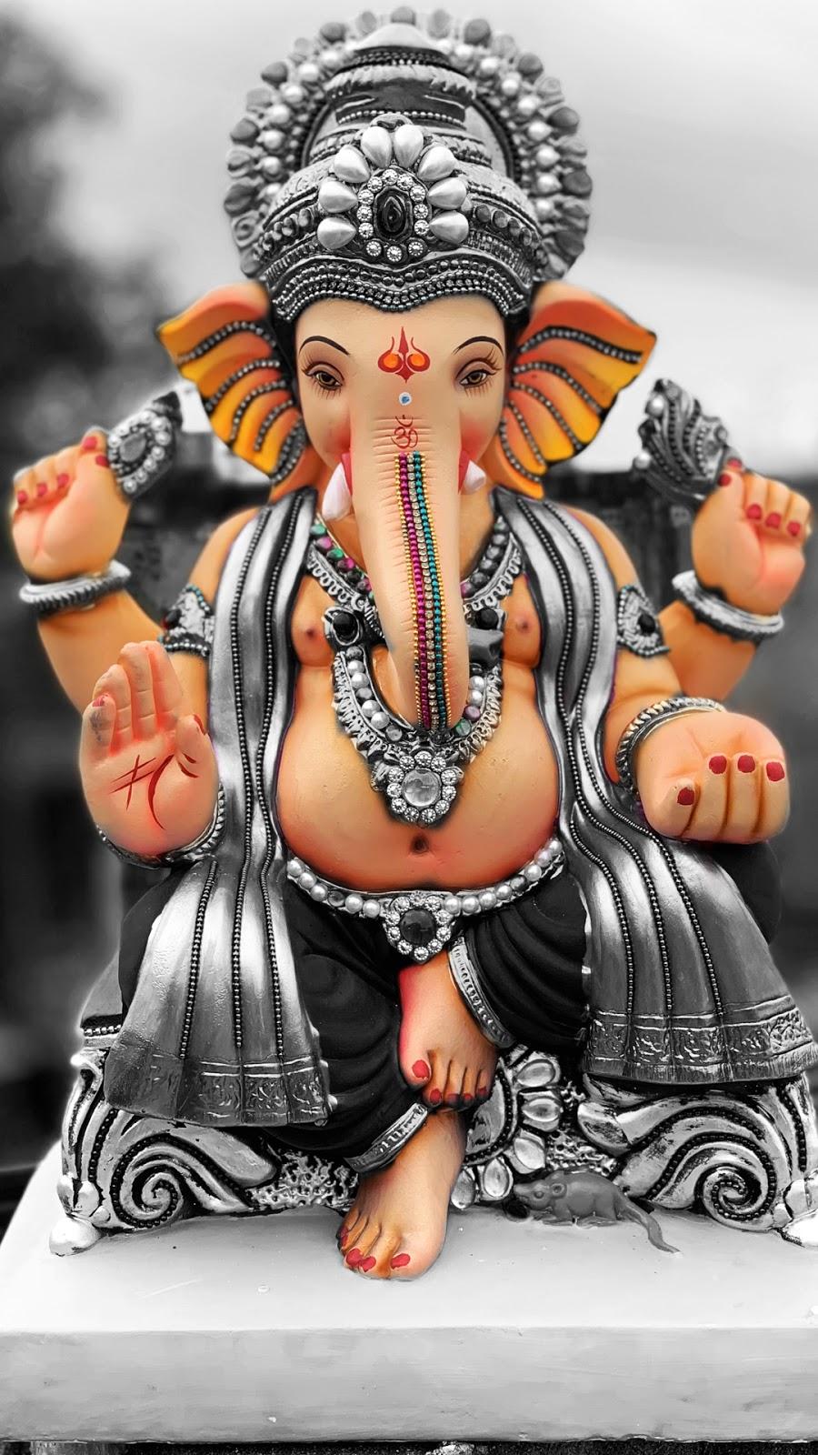 Ganesh Black and White Wallpapers Top Free Ganesh Black and White