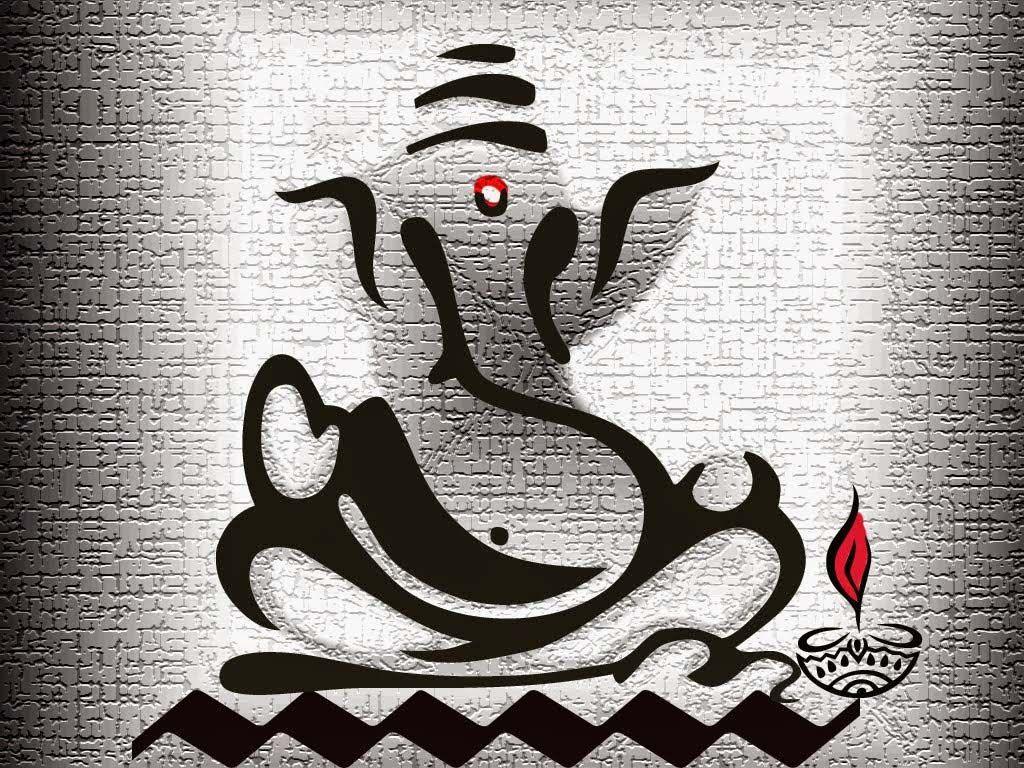 1024x768 Ganesh HD Mobile Wallpaper