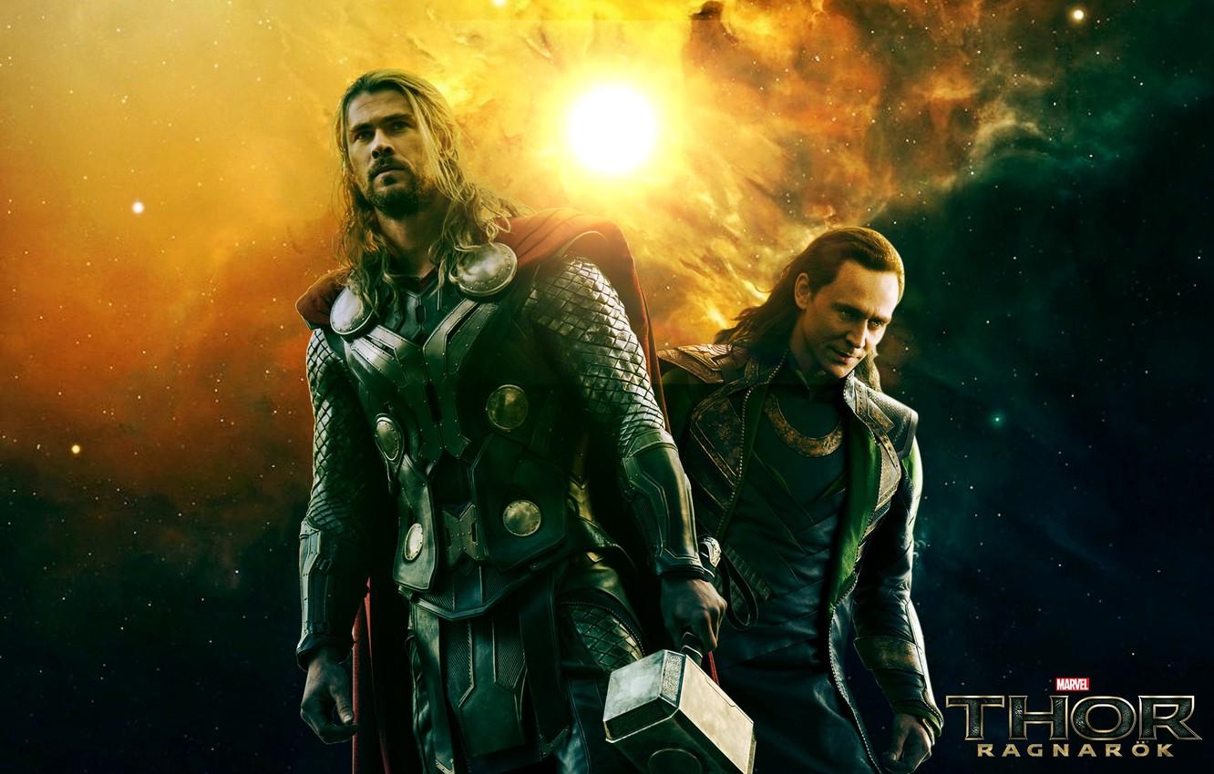 1332x850 Photo Wallpaper Cinema, Armor, Weapon, Movie, Hero, And Thor Wallpaper For Pc