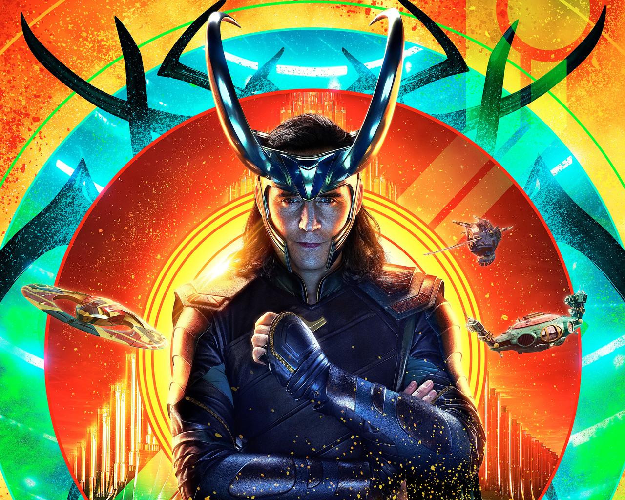 1280x1024 Loki Thor Ragnarok 12k 1280x1024 Resolution HD 4k Wallpaper, Image, Background, Photo and Picture