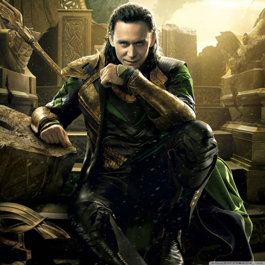 900x900 Download Thor 2 The Dark World Loki Wallpaper