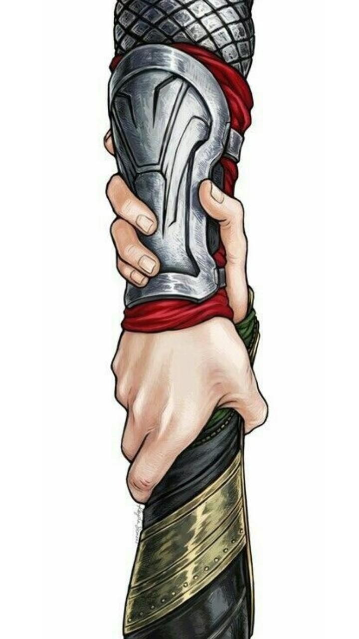 720x1280 wallpaper, thor and loki