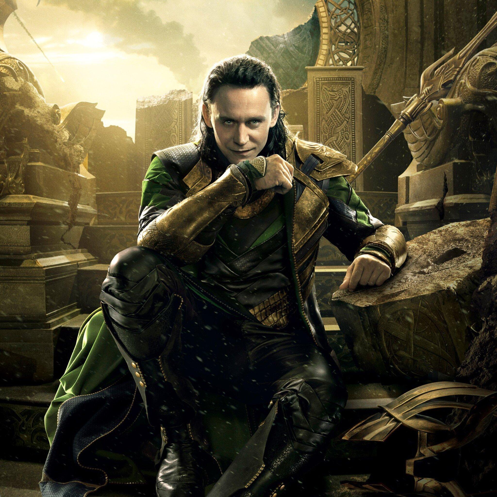 2048x2048 Loki In Thor Movie iPad Air HD 4k Wallpaper, Image, Background, Photo and Picture