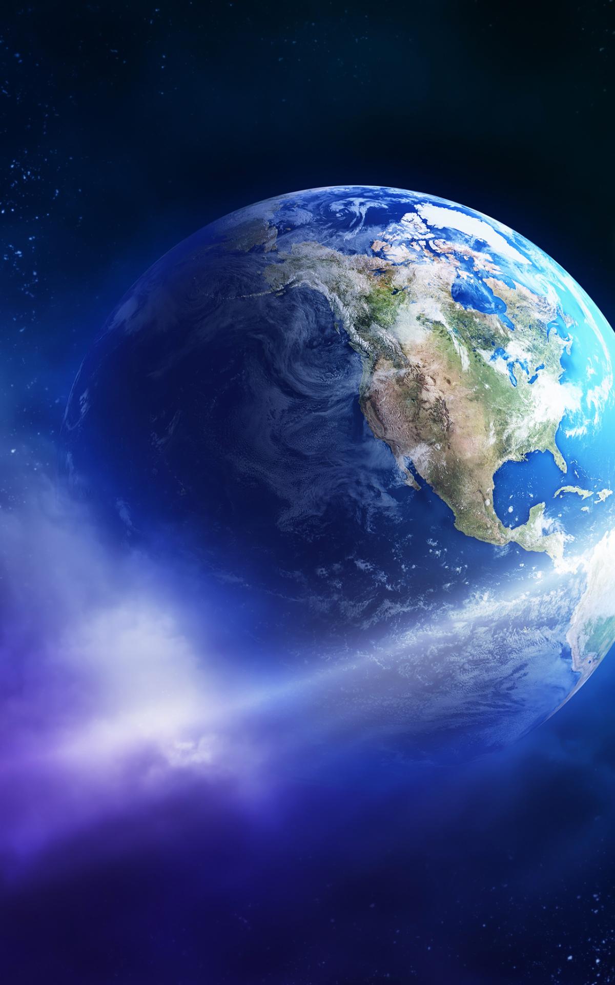 1200x1920 Free download Wallpaper for all iPhone Retina Planet Earth 3D iPad Retina [2048x2048] for your Desktop, Mobile & Tablet. Explore Earth 3D Wallpaper. Earth Wallpaper, Earth Wallpaper for Desktop