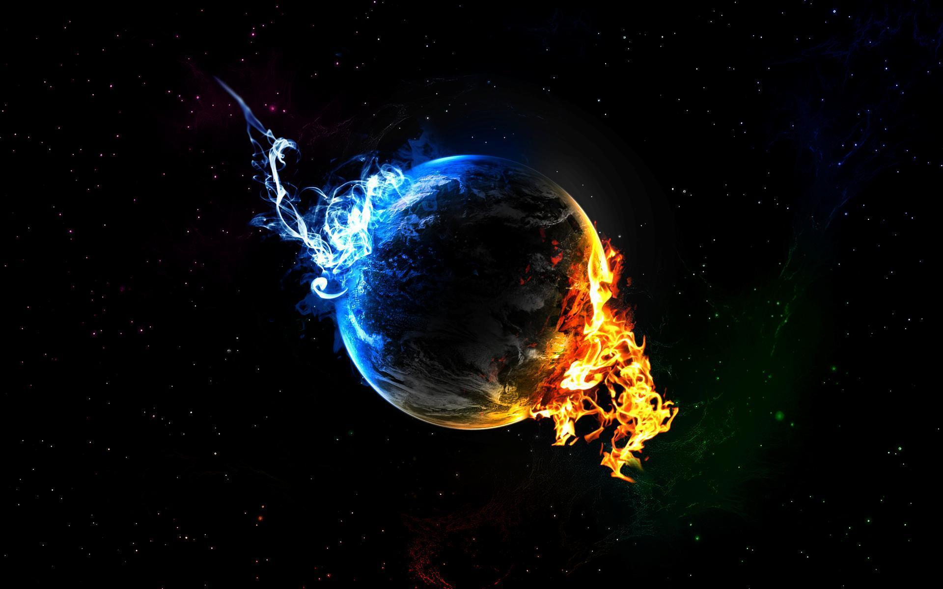 1920x1200 Earth 3D Wallpaper