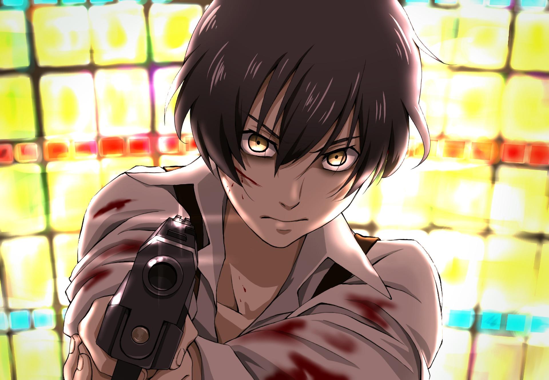 1920x1329 Download wallpaper from anime 91 Days with tags: Windows Angelo Lagusa, Avilo