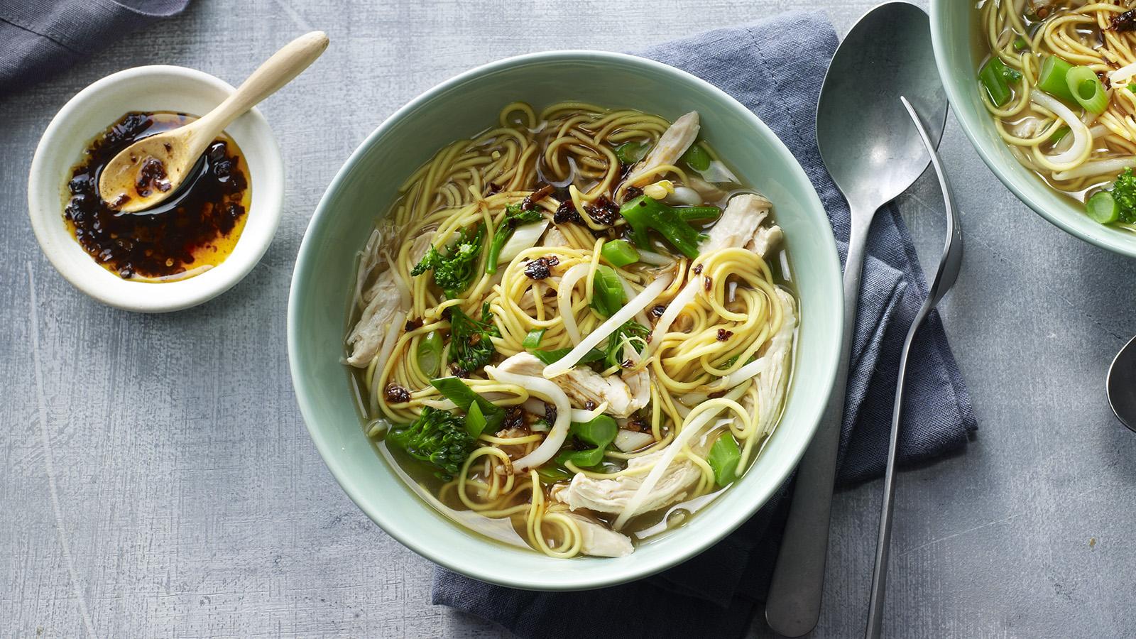 1600x900 Easy chicken noodle soup recipe
