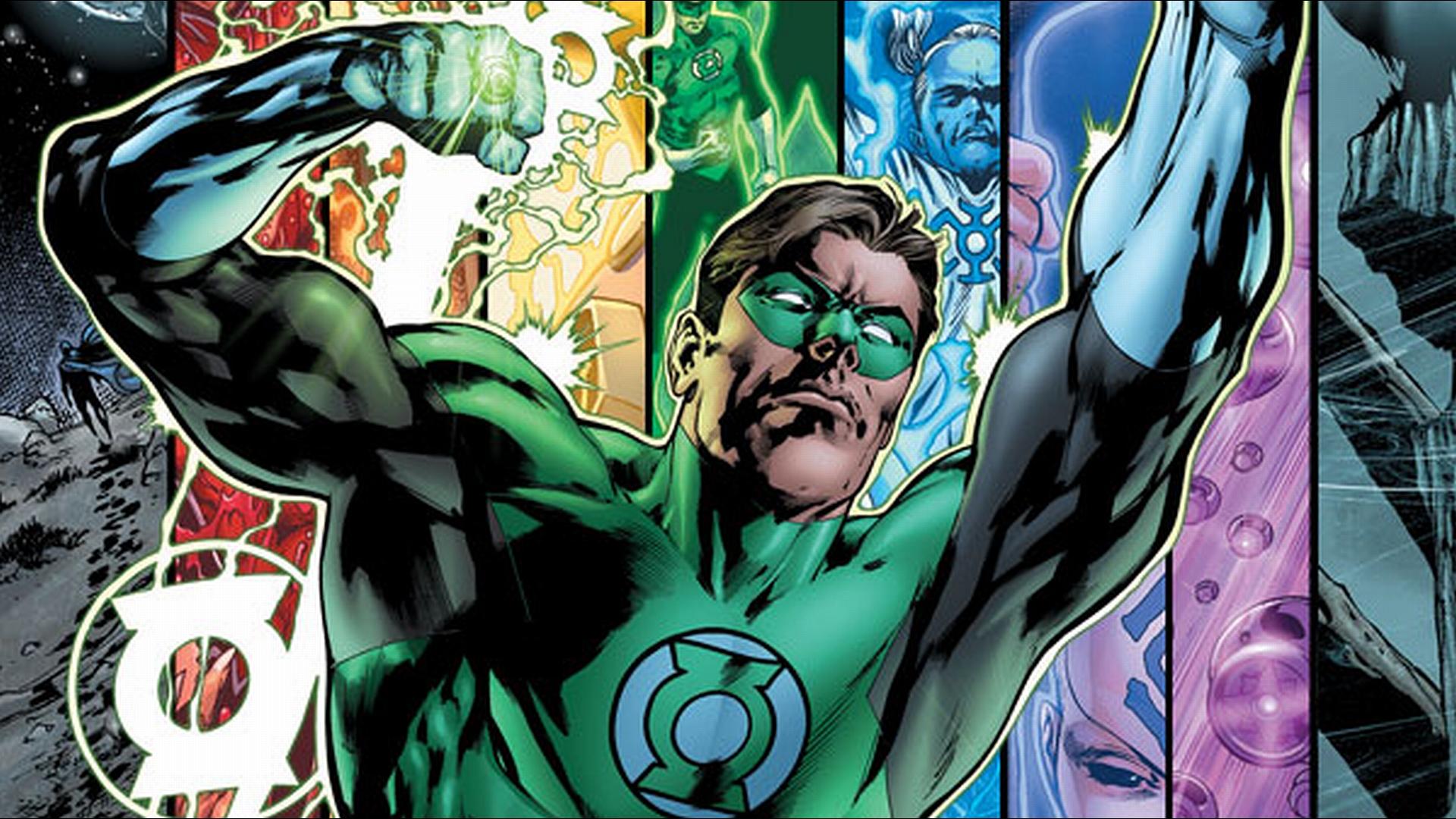 green lantern comic wallpaper