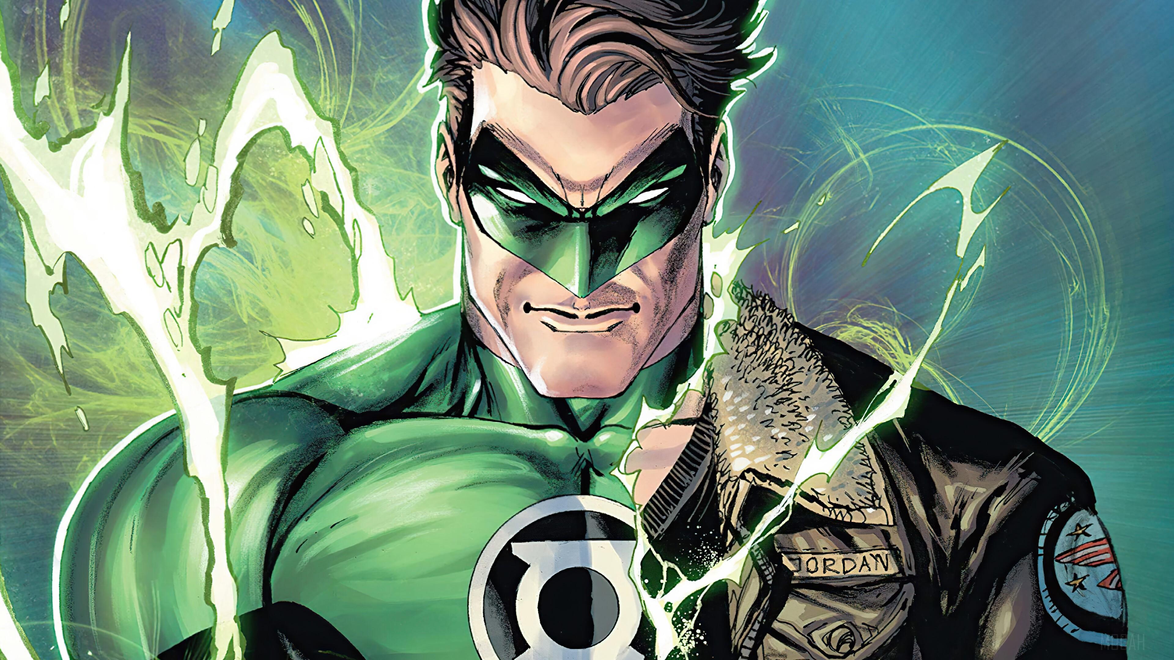 Green Lantern Comic Wallpapers - Top Free Green Lantern Comic