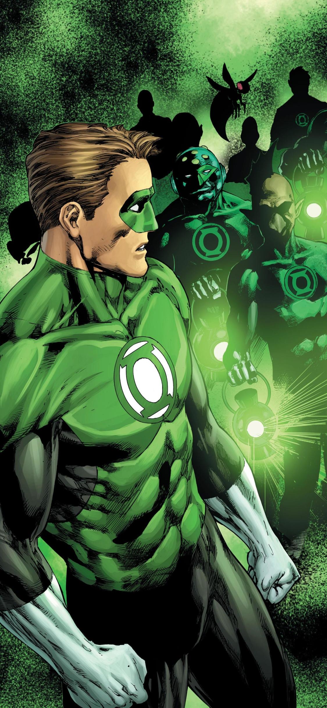 1125x2436 Comics Green Lantern